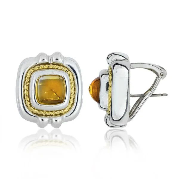 Tiffany citrine sale earrings